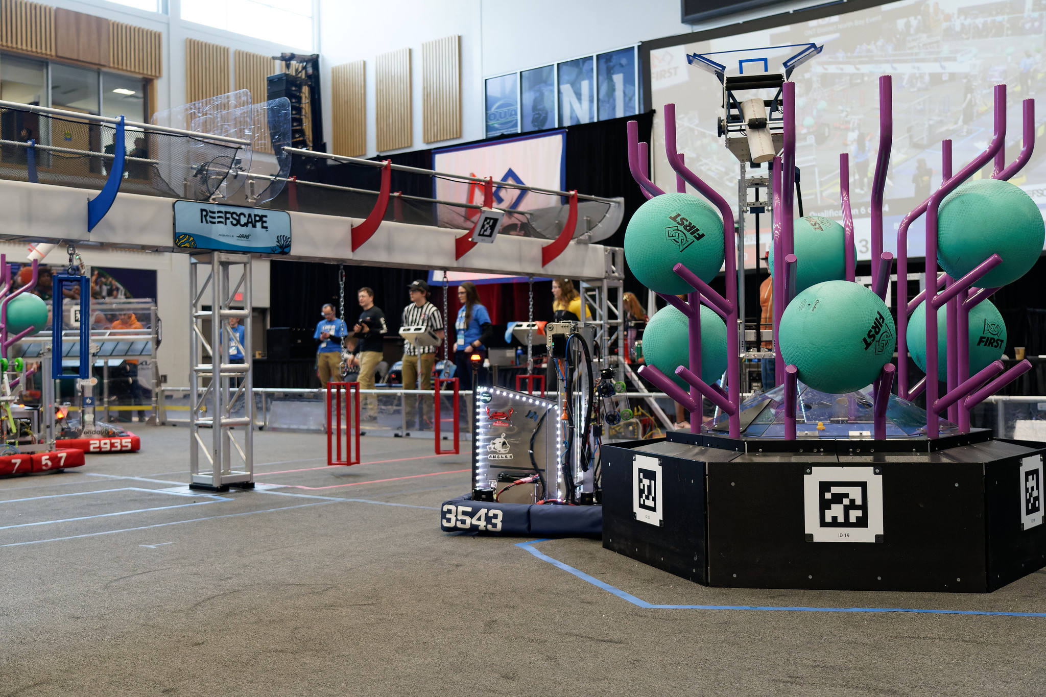 CU FIRST outreach event